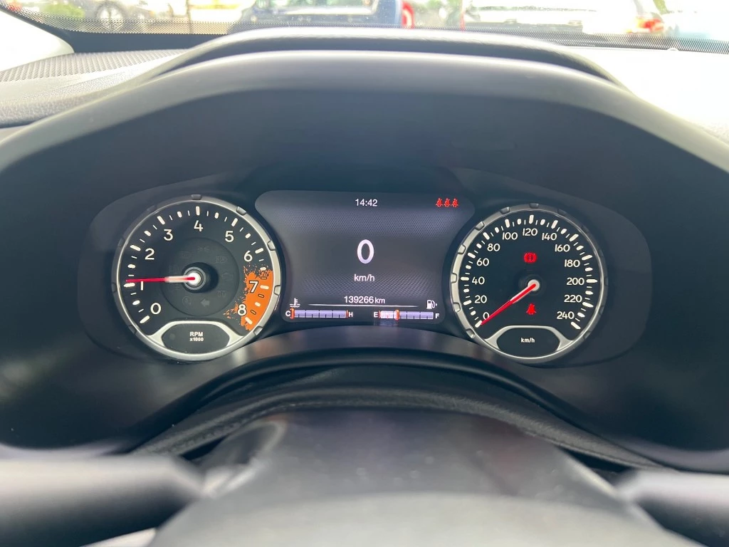 Hoofdafbeelding Jeep Renegade