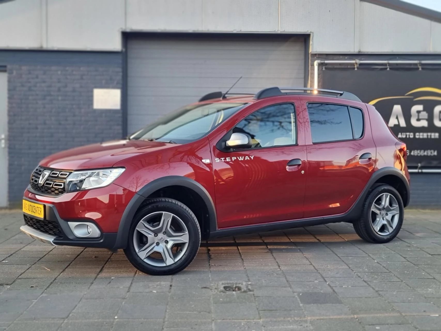 Hoofdafbeelding Dacia Sandero