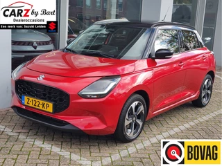 Hoofdafbeelding Suzuki Swift Suzuki Swift 1.2 STYLE SMART HYBRID Draadloze Carplay | Adaptive Cruise | Clima