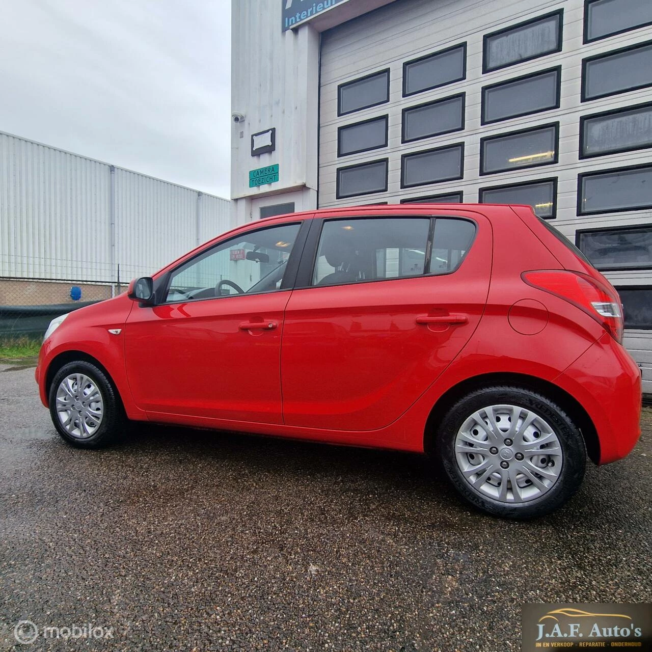 Hoofdafbeelding Hyundai i20