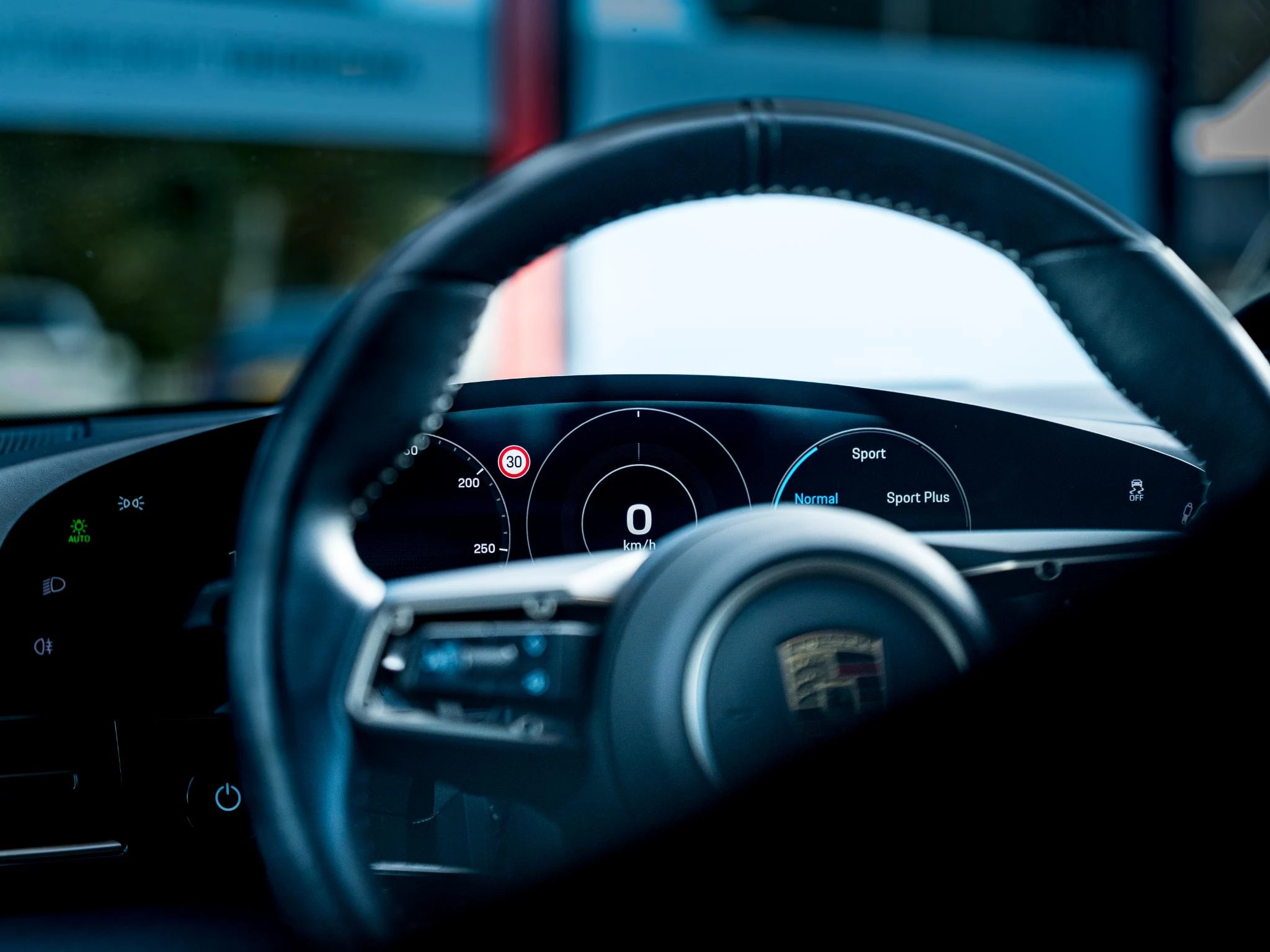Hoofdafbeelding Porsche Taycan