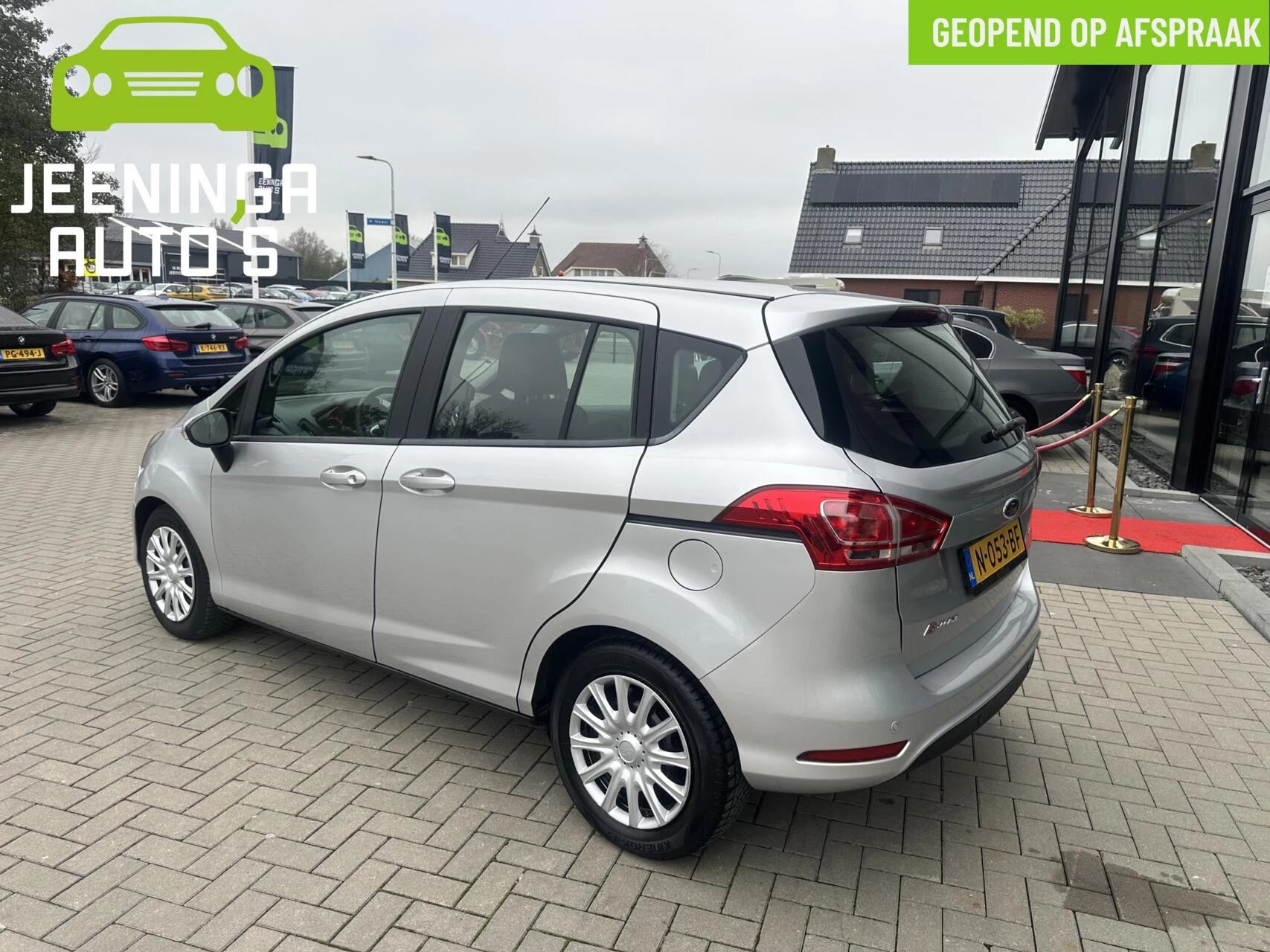 Hoofdafbeelding Ford B-MAX