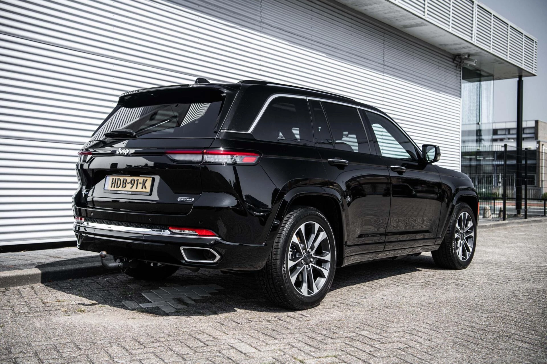 Hoofdafbeelding Jeep Grand Cherokee