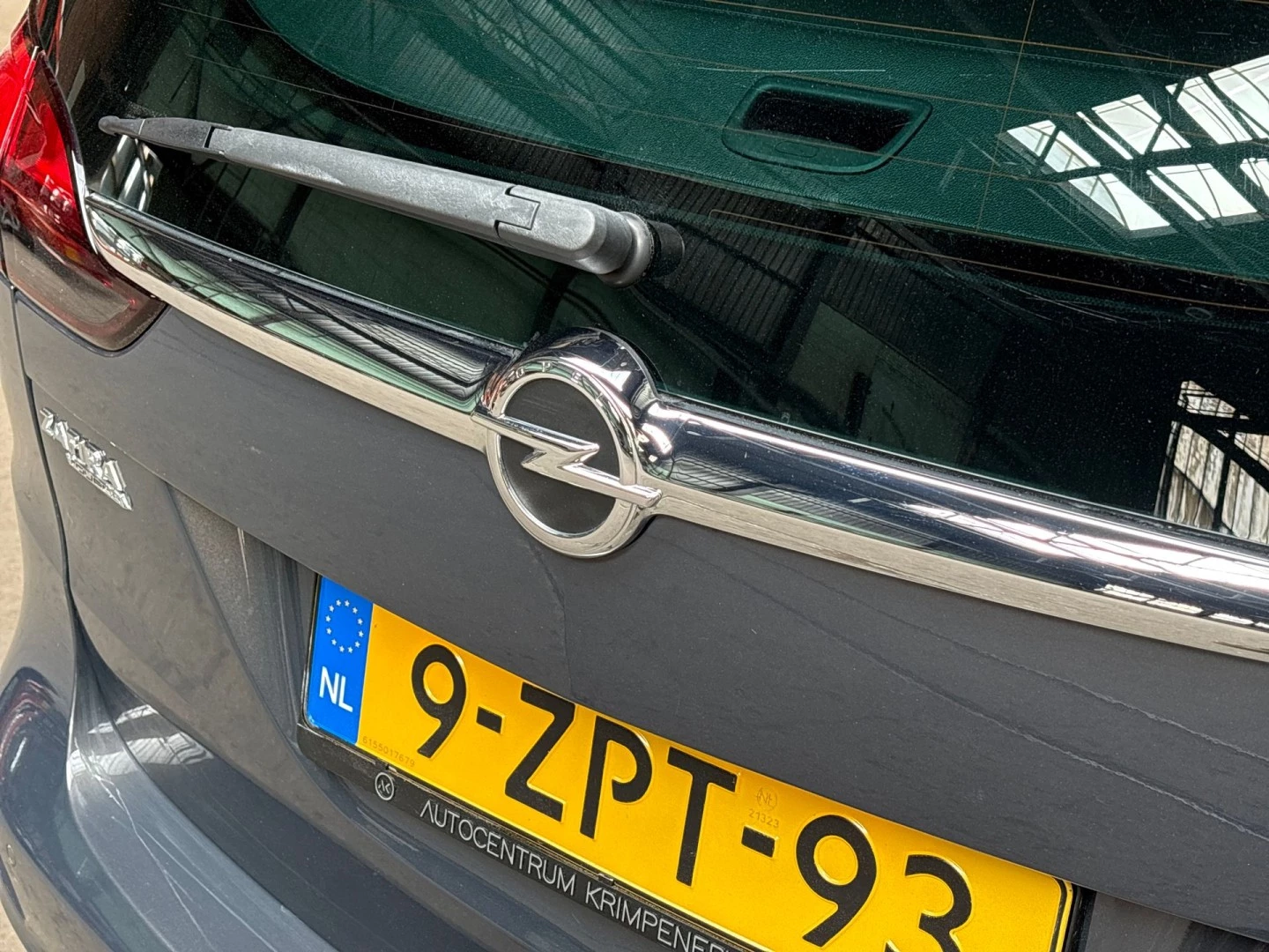 Hoofdafbeelding Opel Zafira