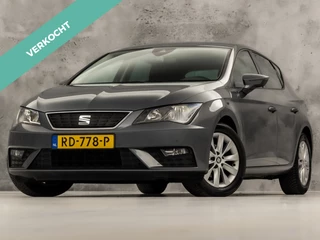 SEAT Leon 1.0 TSI Sport (APPLE CARPLAY, GROOT NAVI, CLIMATE, PARKEERSENSOREN, KEYLESS, SPORTSTOELEN, GETINT GLAS, CRUISE, NIEUWSTAAT)
