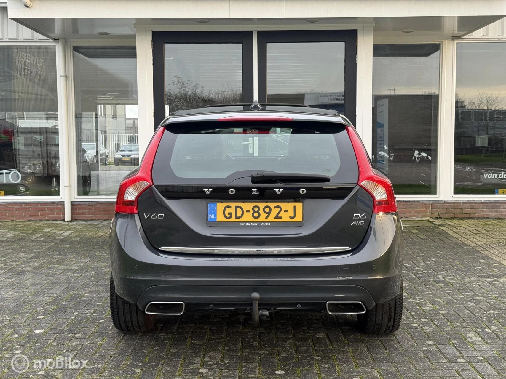 Hoofdafbeelding Volvo V60
