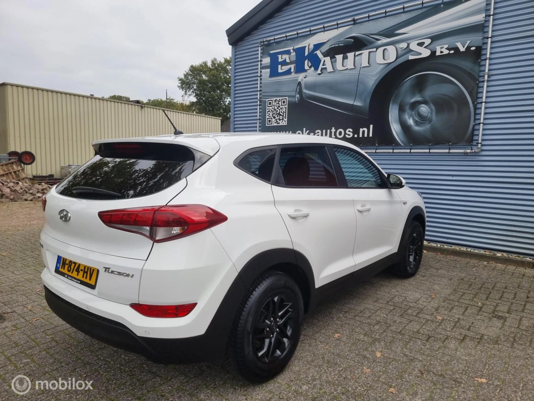 Hoofdafbeelding Hyundai Tucson