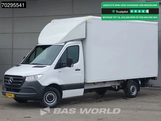 Mercedes Sprinter 317 CDI Laadklep Automaat Bakwagen 170PK Airco Camera Euro6 Meubelbak Koffer 21m3 Airco