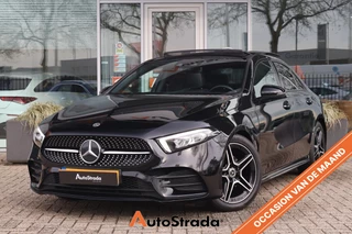 Mercedes A-Klasse Limousine A 180 AMG-Line 136pk | Pano | Sfeer | Camera | Cruise | Climate | LED | Stoelverwarming