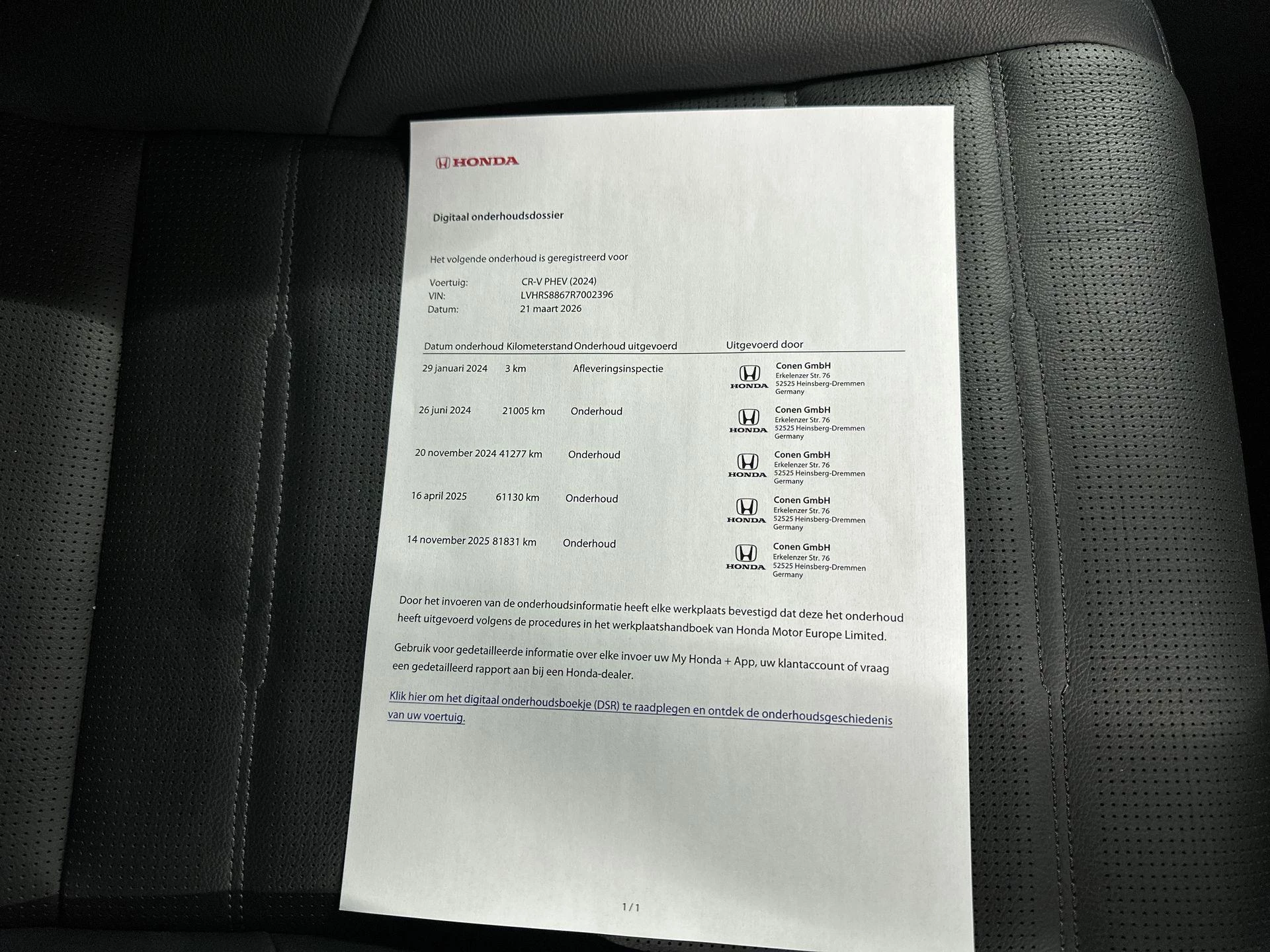 Hoofdafbeelding Honda CR-V