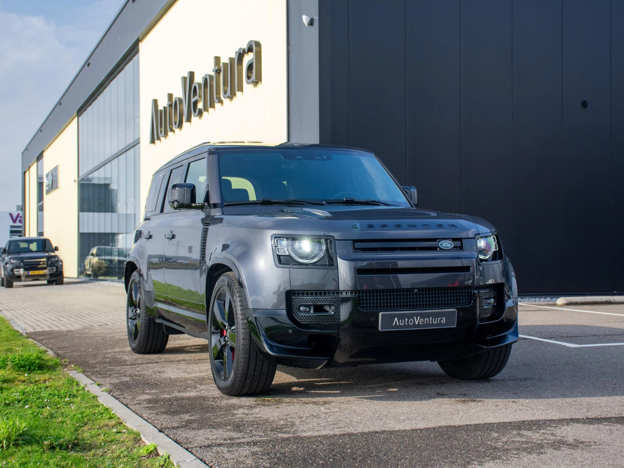 Hoofdafbeelding Land Rover Defender