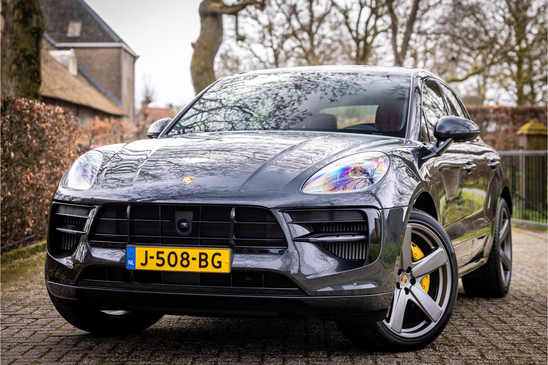 Hoofdafbeelding Porsche Macan