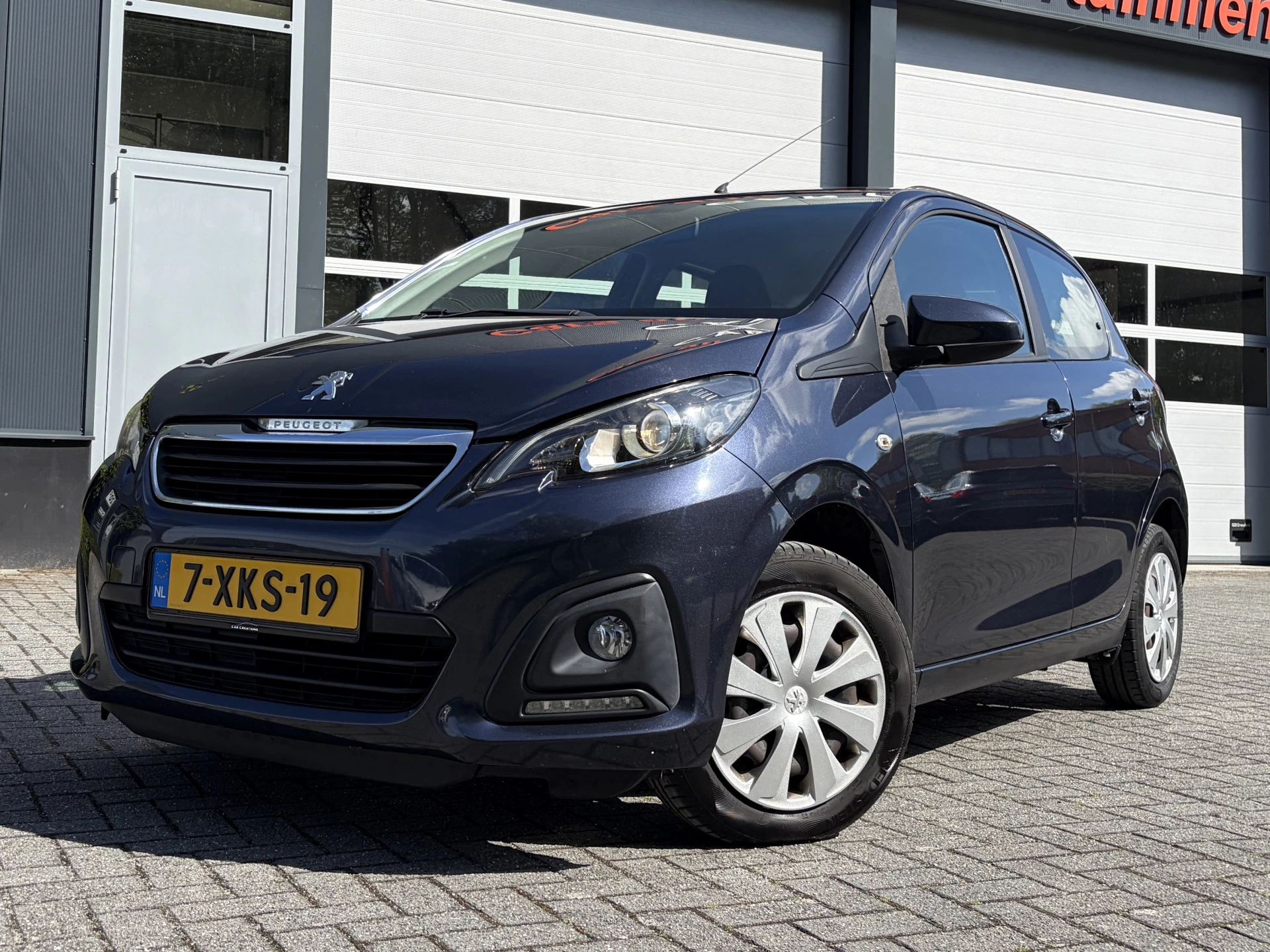 Hoofdafbeelding Peugeot 108