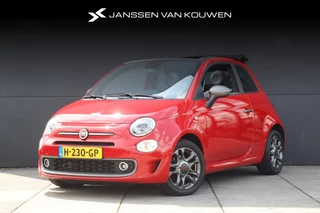 Fiat 500 C 0.9 TwinAir Turbo Sport / Navigatie / CarPlay / Dealeronderhouden / 15'' velgen