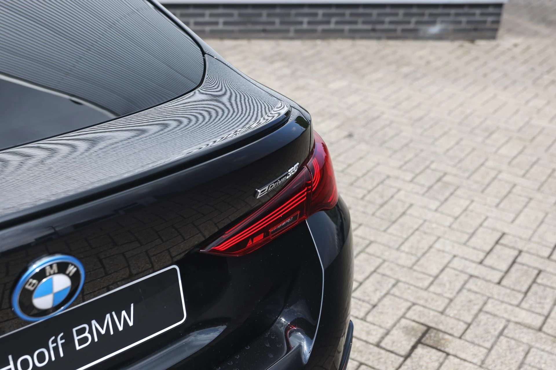 Hoofdafbeelding BMW i4