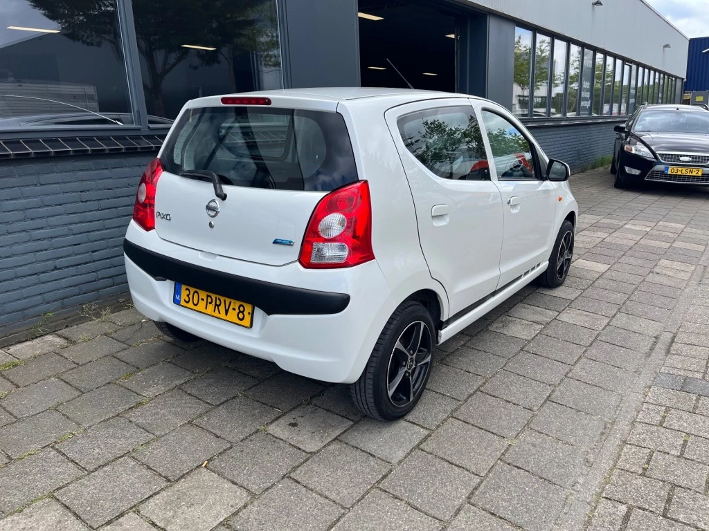 Hoofdafbeelding Nissan Pixo