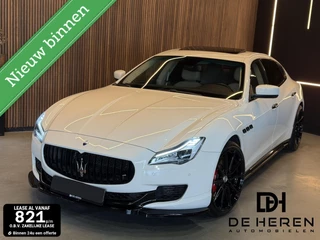 Maserati Quattroporte 3.8 GTS V8|Pano|Vossen|Maxton|B&W|22"