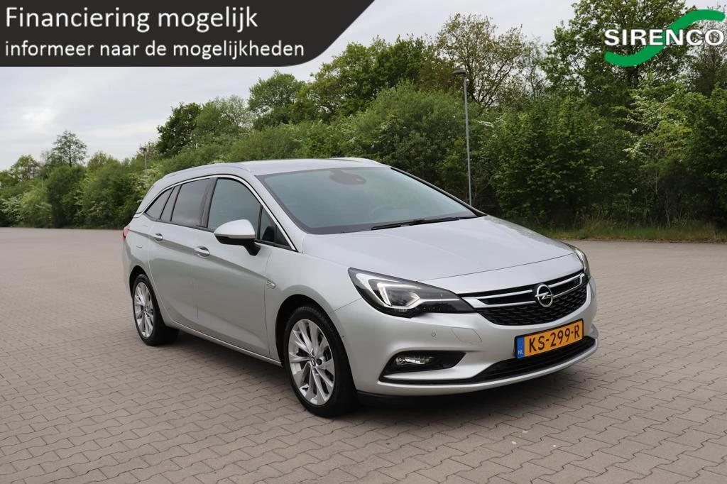 Hoofdafbeelding Opel Astra