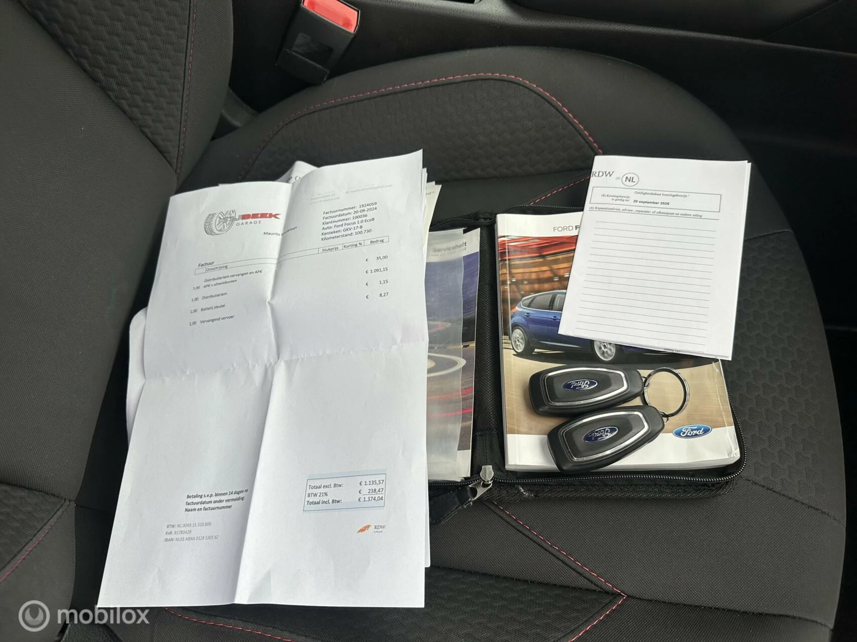 Hoofdafbeelding Ford Focus