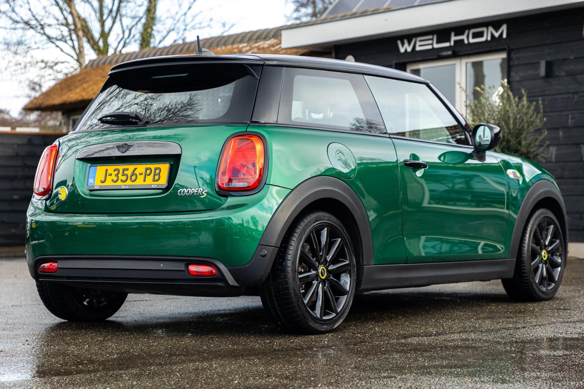 Hoofdafbeelding MINI Electric