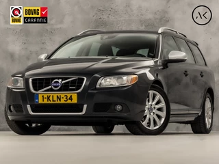 Volvo V70 1.6 T4 R-Design 179Pk Automaat (NAVIGATIE, LEDER, CLIMATE, STOELVERWARMING, SPORTSTOELEN, PARKEERSENSOREN, CRUISE, NIEUWE APK, NIEUWSTAAT)