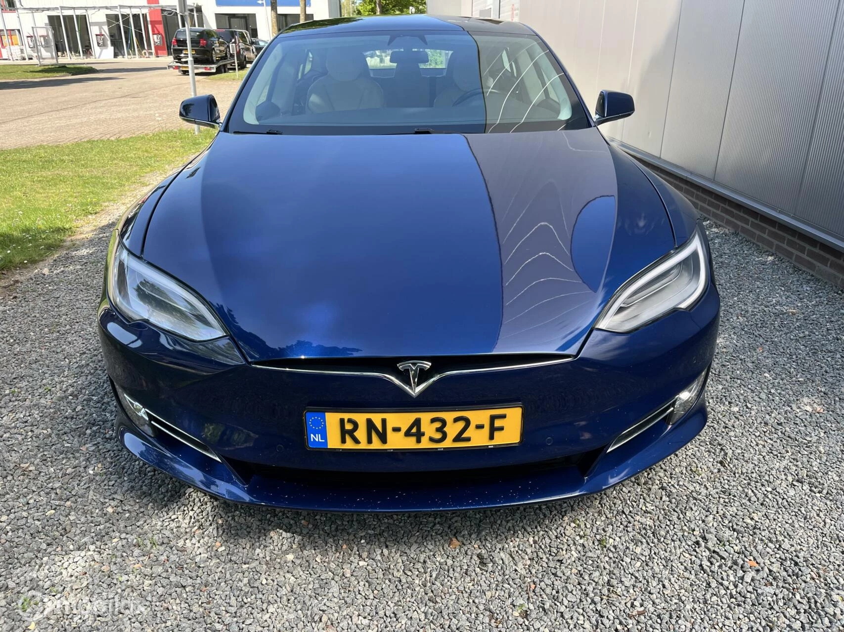 Hoofdafbeelding Tesla Model S