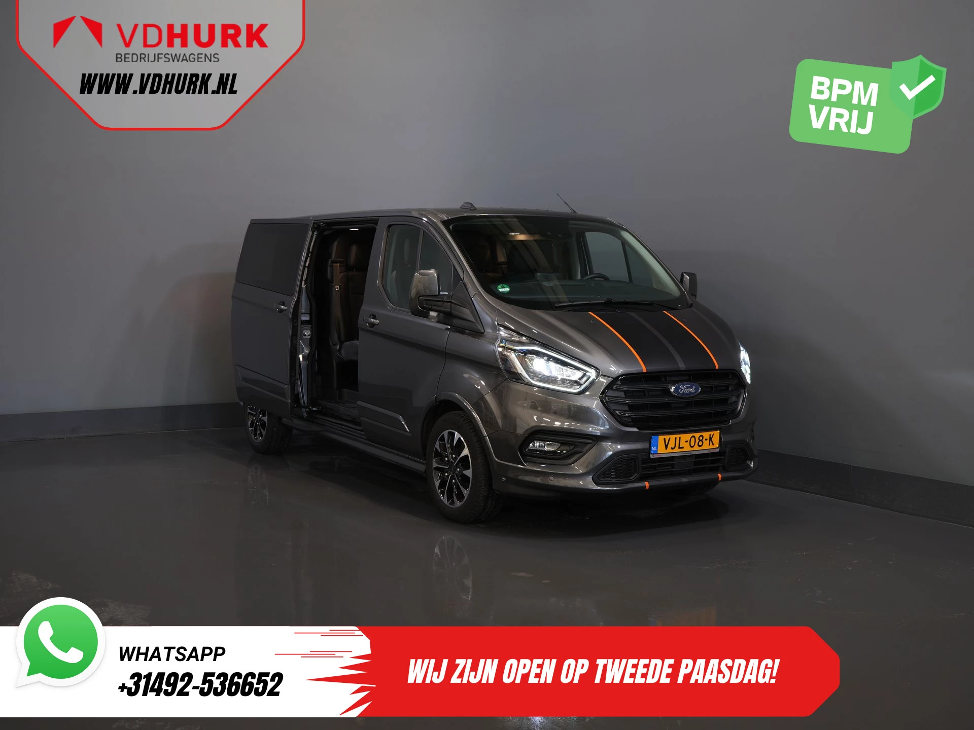 Hoofdafbeelding Ford Transit Custom