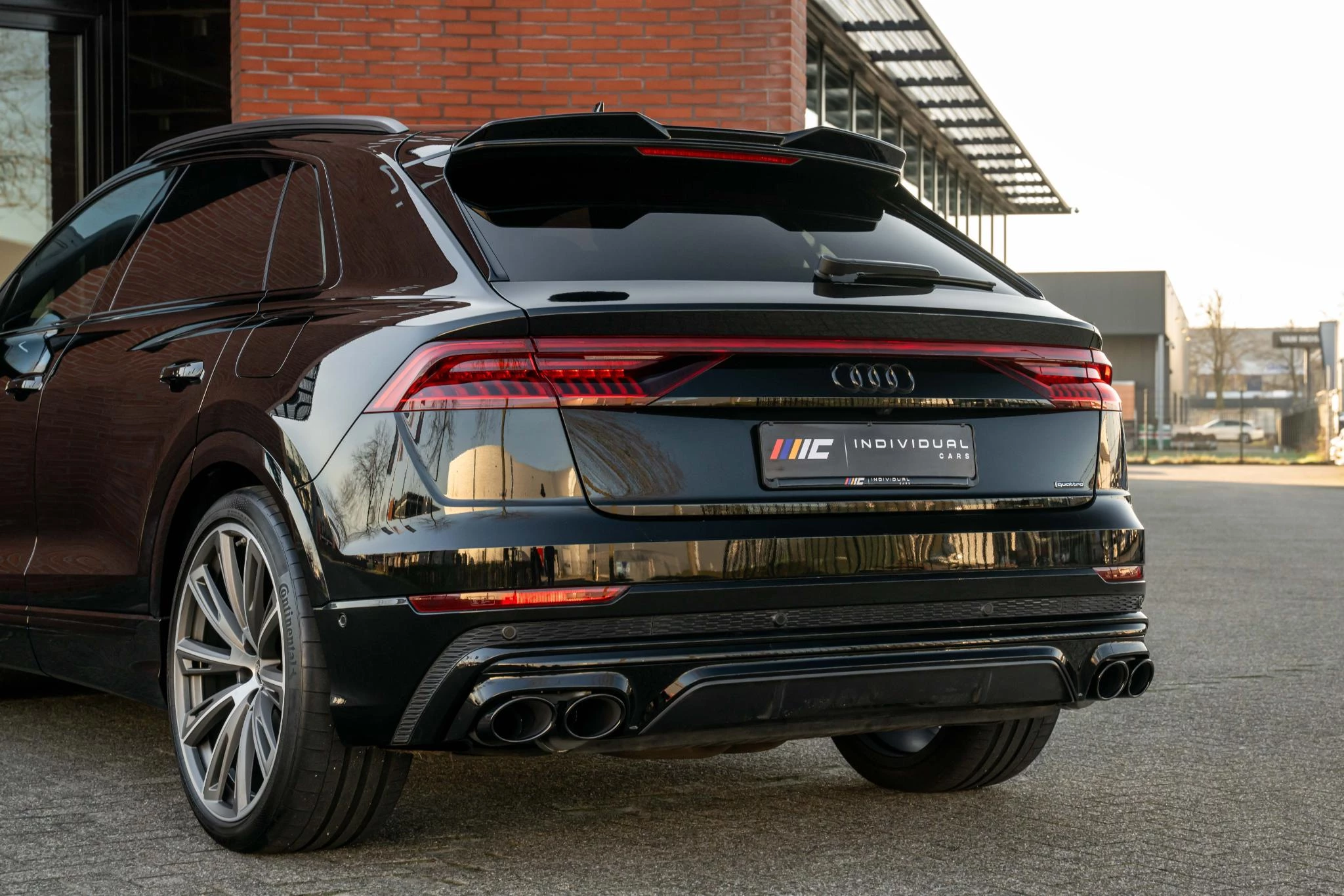 Hoofdafbeelding Audi Q8