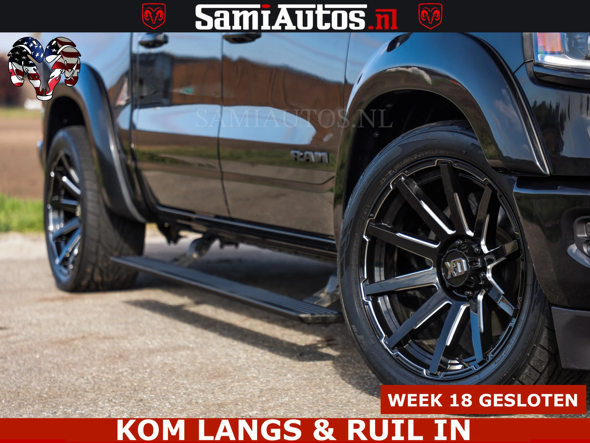 Hoofdafbeelding Dodge Ram Pick-Up