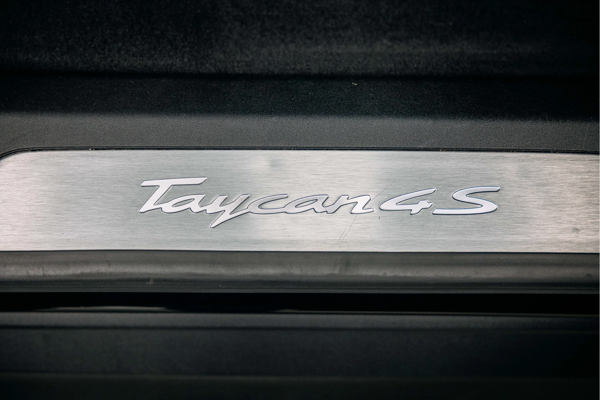 Hoofdafbeelding Porsche Taycan