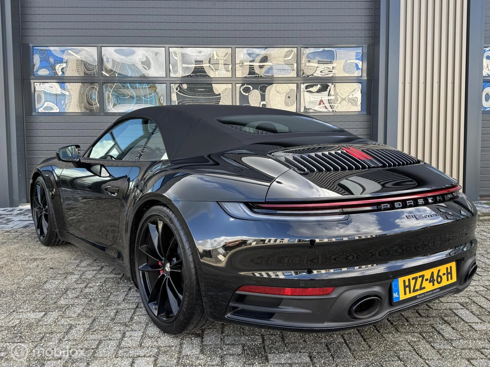 Hoofdafbeelding Porsche 911