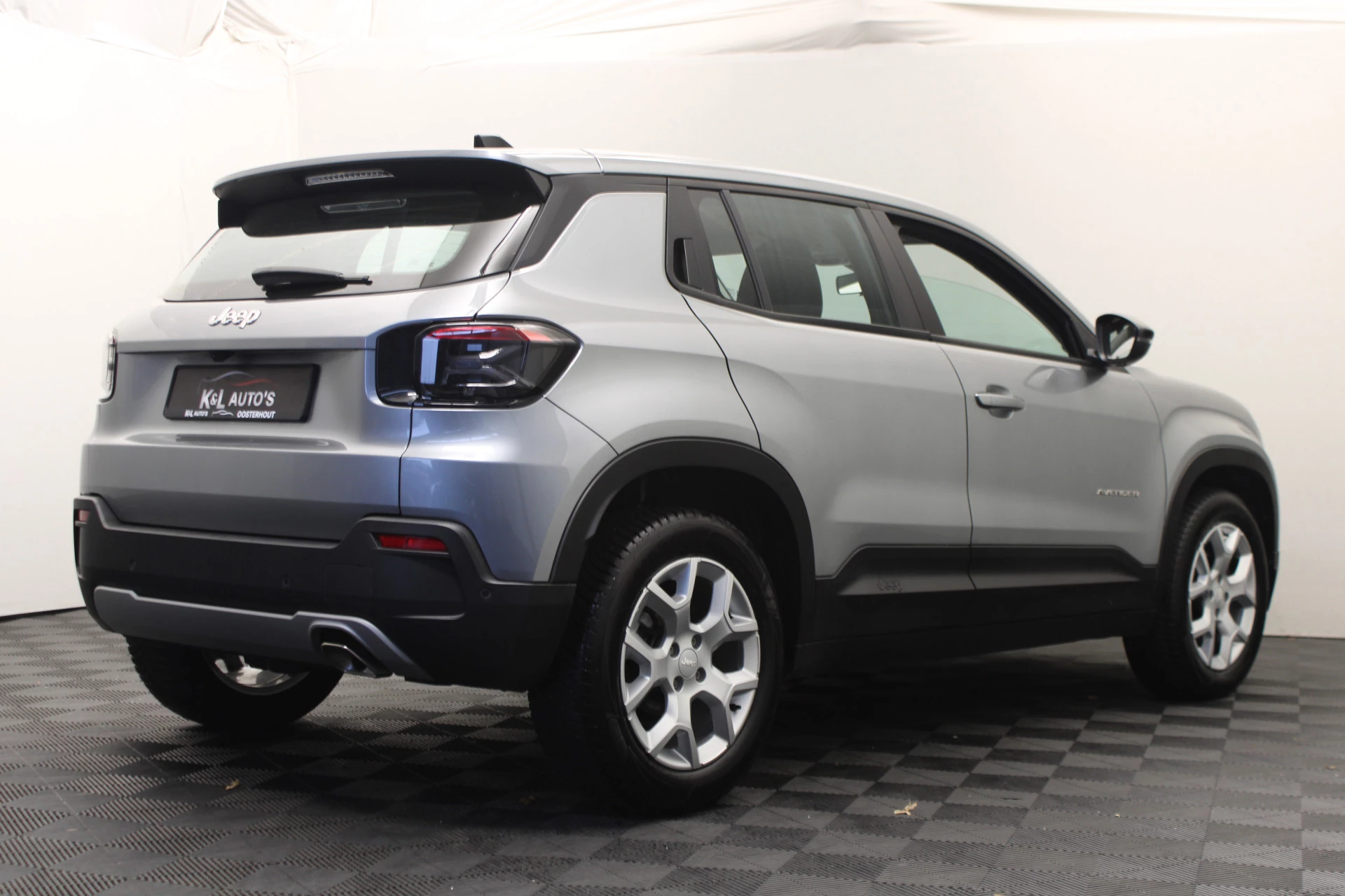 Hoofdafbeelding Jeep Avenger