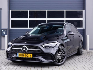 Mercedes C-klasse Estate 220d AMG Line Pano/Sfeerverlichting