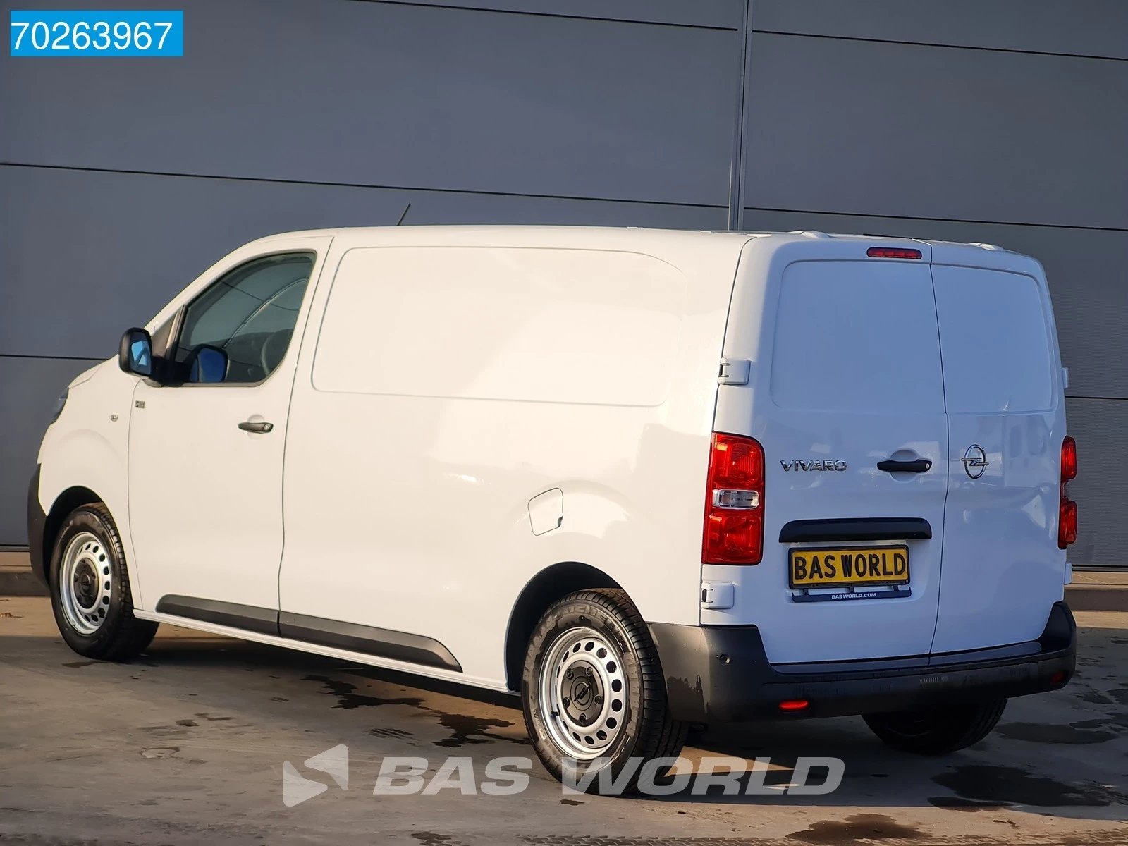 Hoofdafbeelding Opel Vivaro