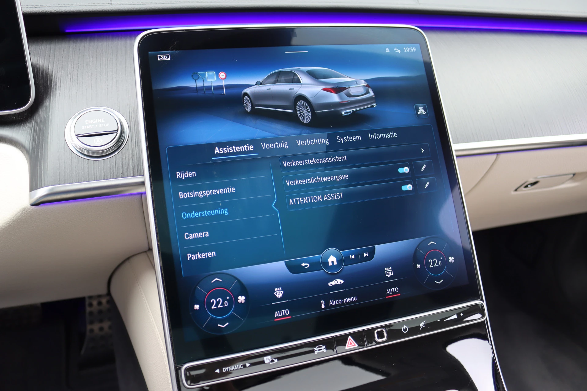 Hoofdafbeelding Mercedes-Benz S-Klasse