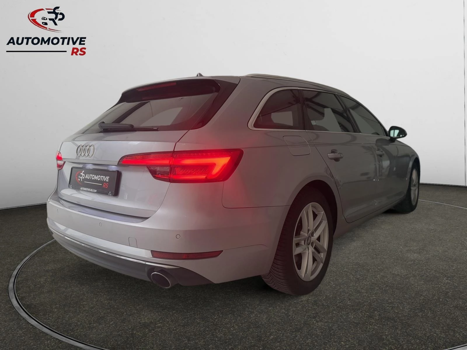 Hoofdafbeelding Audi A4
