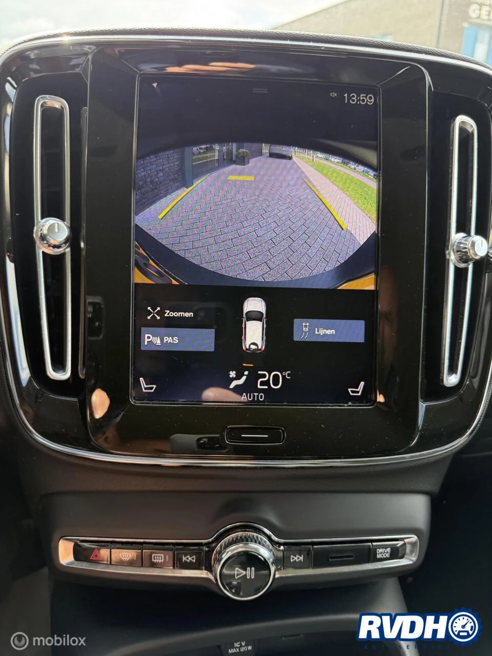 Hoofdafbeelding Volvo XC40