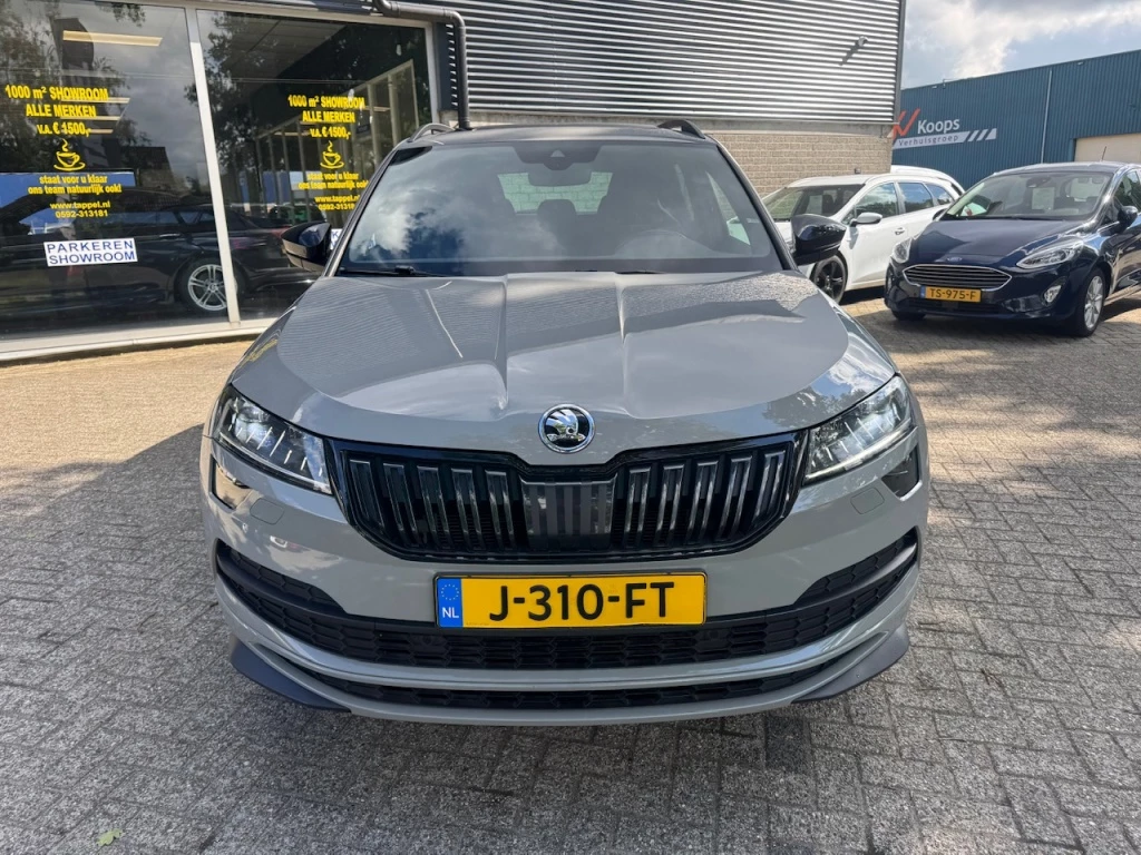 Hoofdafbeelding Škoda Karoq