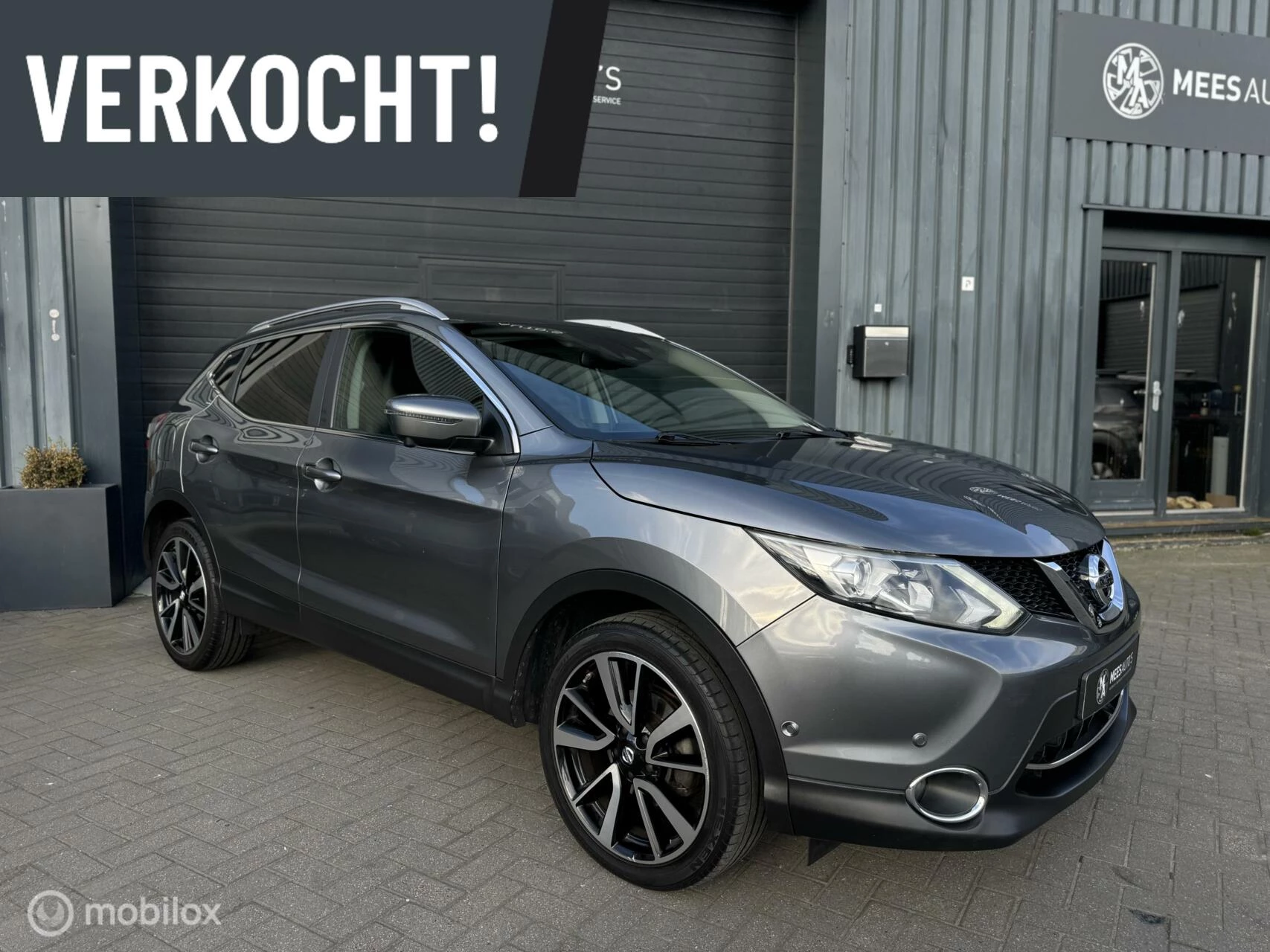 Hoofdafbeelding Nissan QASHQAI