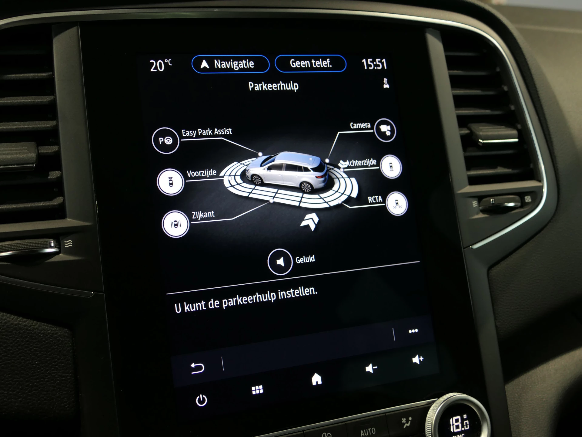 Hoofdafbeelding Renault Mégane Estate