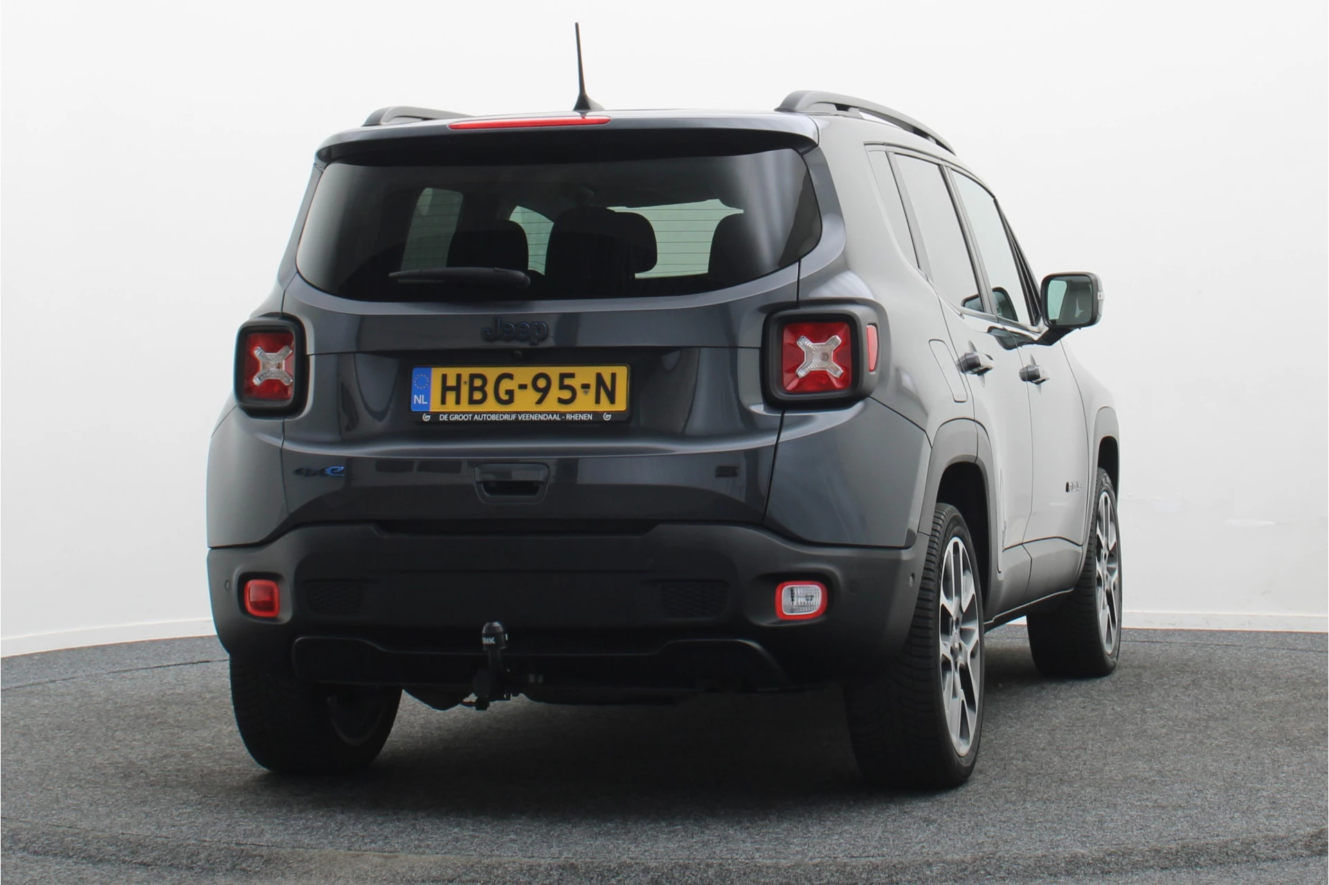 Hoofdafbeelding Jeep Renegade