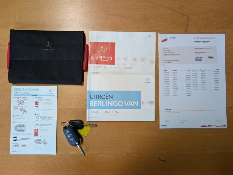 Hoofdafbeelding Citroën Berlingo