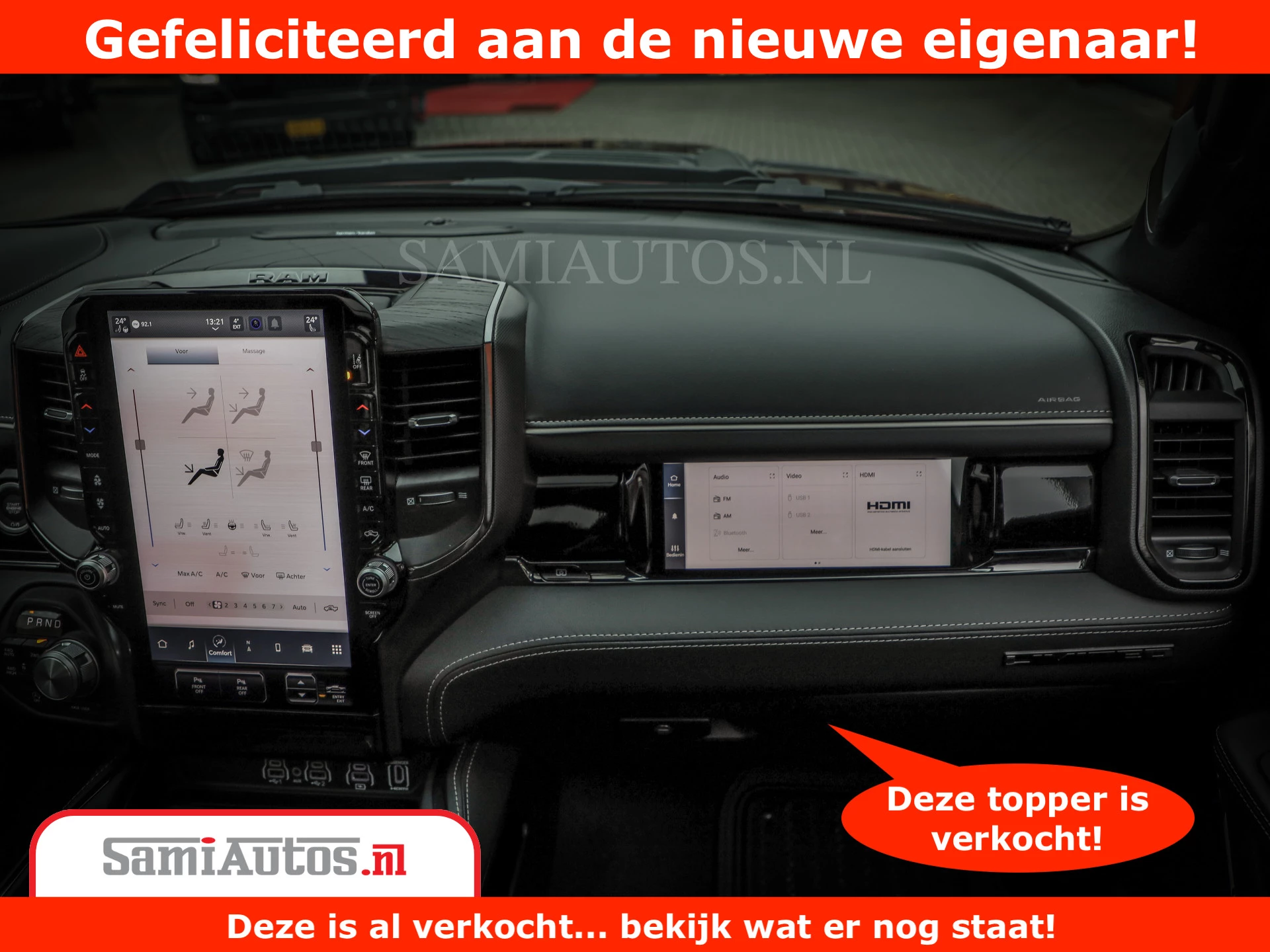 Hoofdafbeelding Dodge Ram 1500