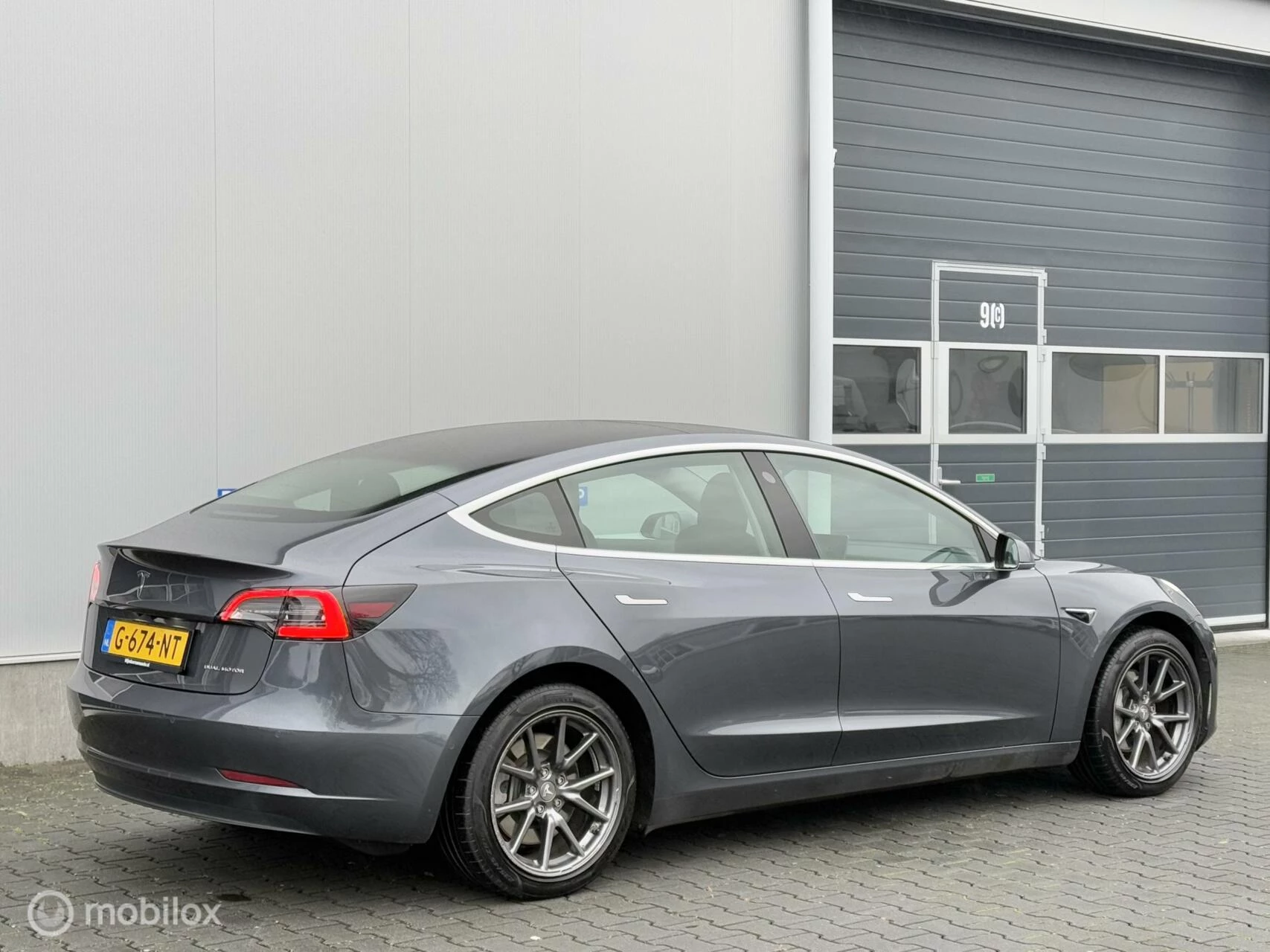 Hoofdafbeelding Tesla Model 3