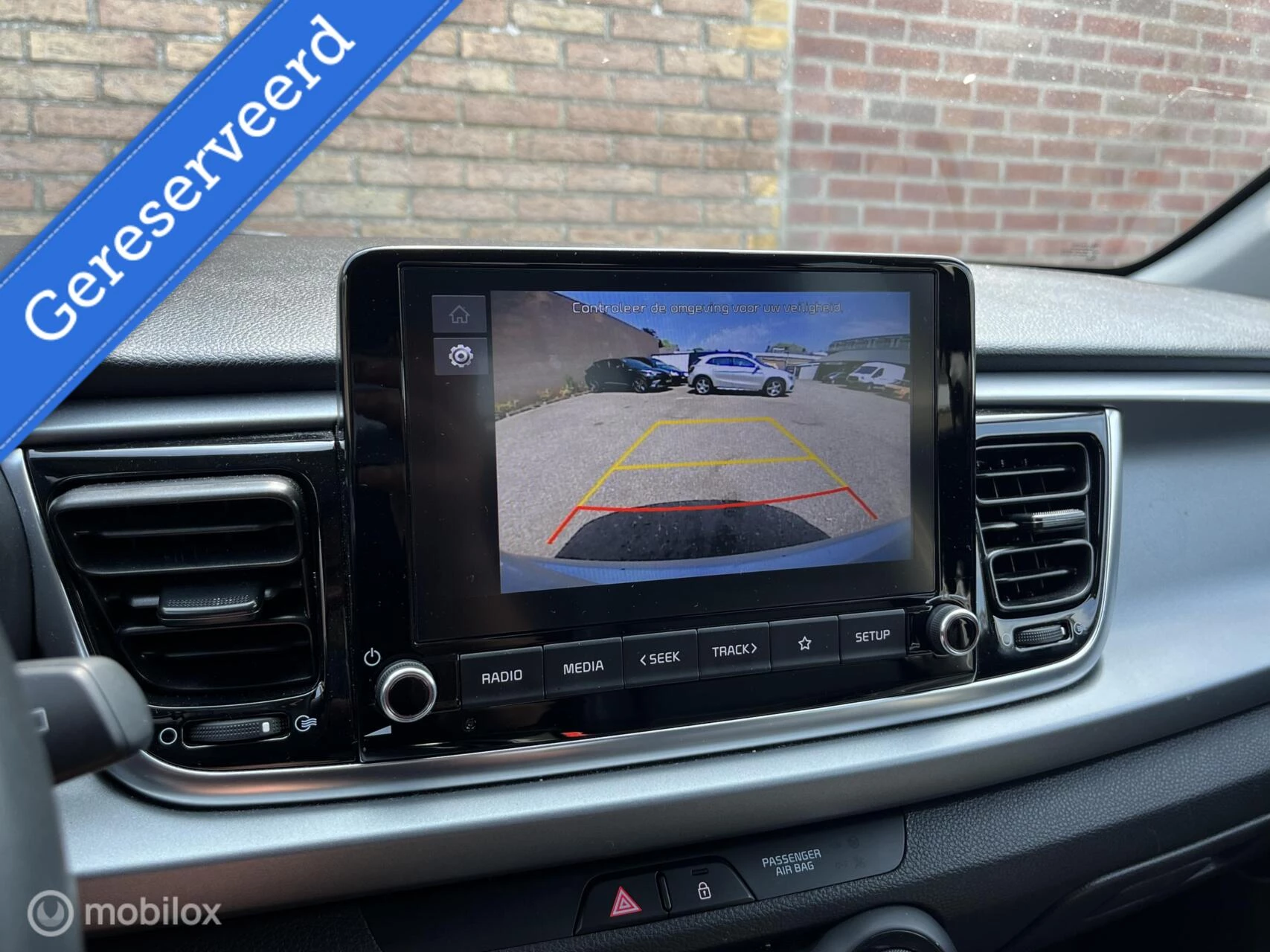 Hoofdafbeelding Kia Rio