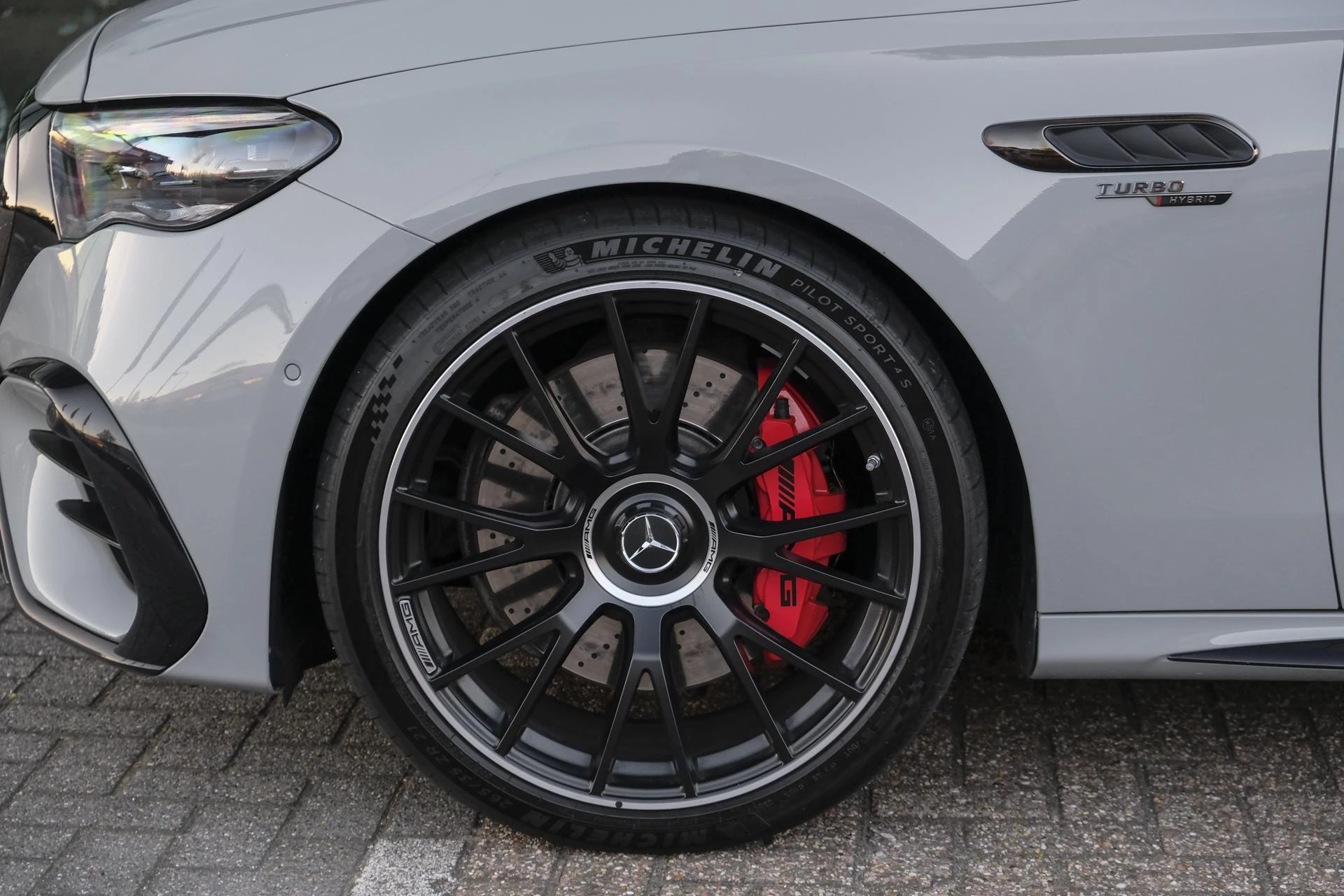 Hoofdafbeelding Mercedes-Benz E-Klasse