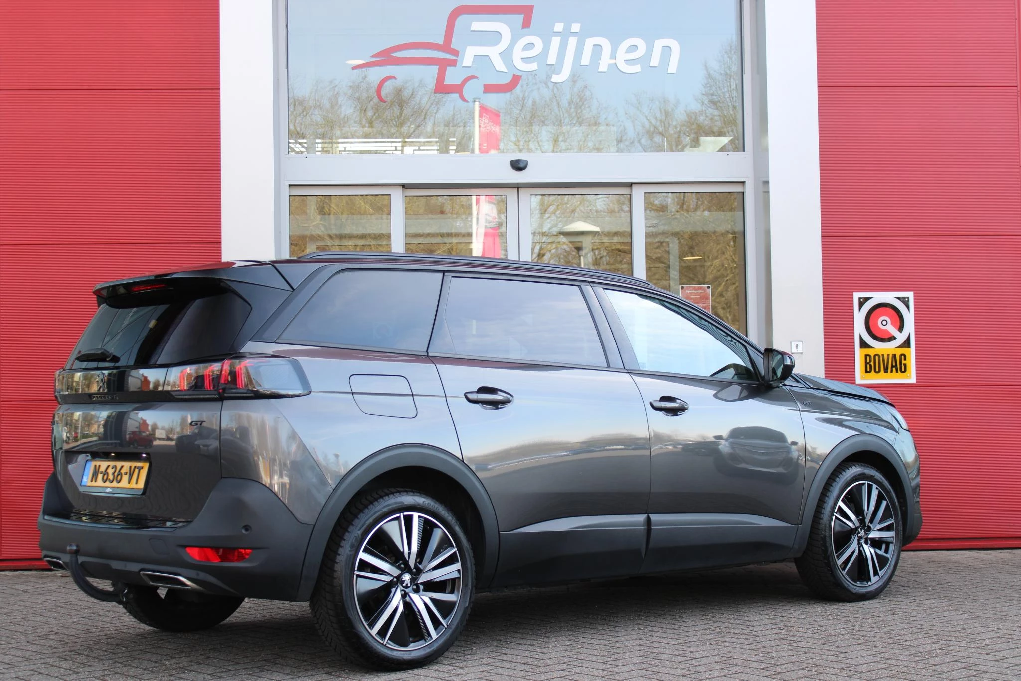 Hoofdafbeelding Peugeot 5008