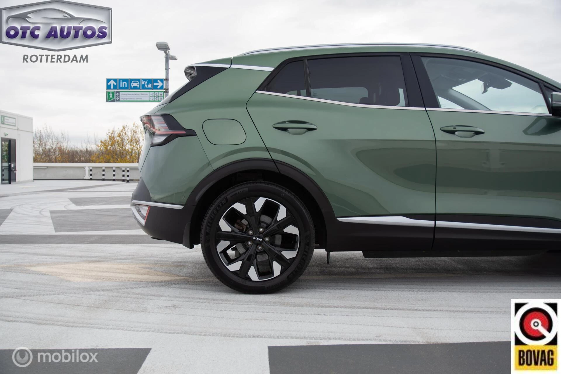 Hoofdafbeelding Kia Sportage