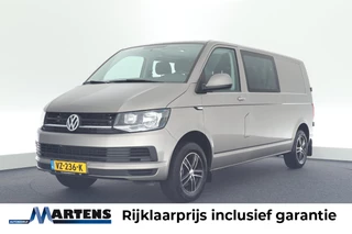 Volkswagen Transporter 2.0 TDI 102pk L2H1 DC Comfortline 6Pers. Trekhaak Cruise Control