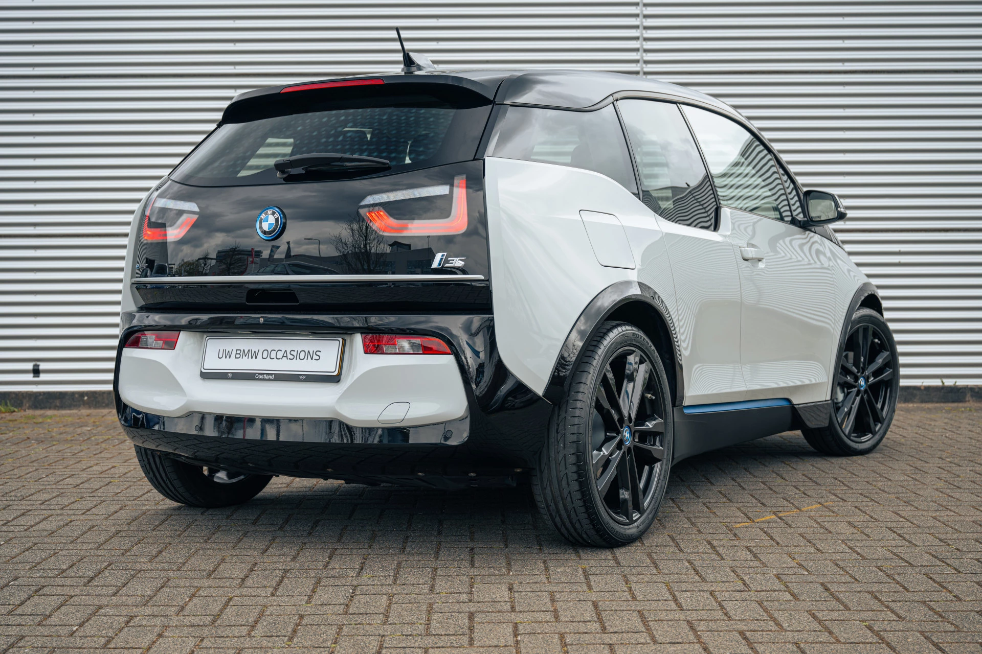 Hoofdafbeelding BMW i3